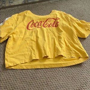 Coca-cola top